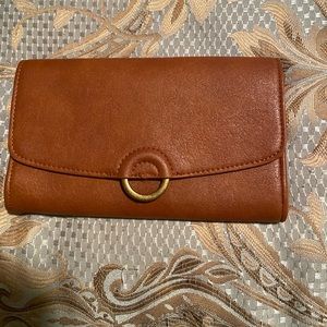 Target leather wallet
